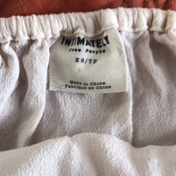 Free People Intimately Size-xS - Picture 3 of 3